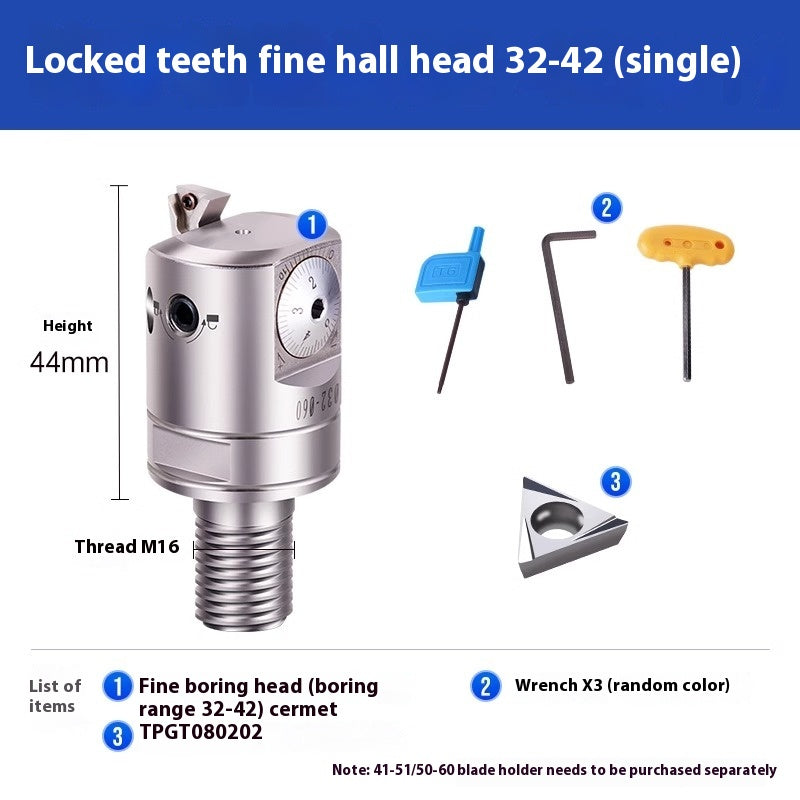 1070-SDJ Fine Boring Tools Fine Boring Heads Adjustable BT40 Fine Boring Tools Set Machining Center Small Bore Fine Boring Tools Shandong Denso Pricision Tools Co.,Ltd.